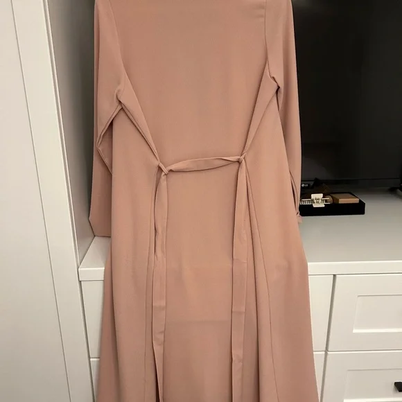 Pink Long duster jacket - Picture 5 of 5